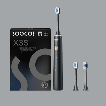 Електрична зубна щітка Soocas X3S (Black)