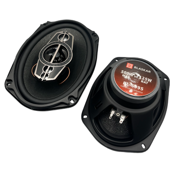 Автомобильная автоакустика 6 на 9 дюймов овалы коаксиальная 12V BLASKAR BL-6995