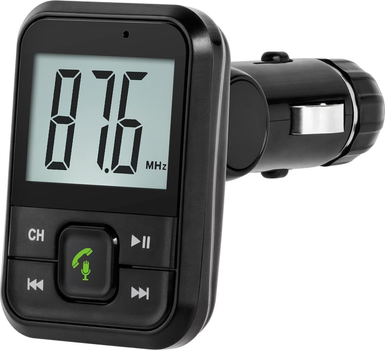 Transmiter FM Peiying URZ0467-1 Bluetooth USB (5901890078979)
