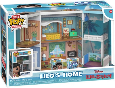 Ігровий набір Funko Bitty Pop! Boxes Ліло і Стіч Будиночок Ліло (85536)