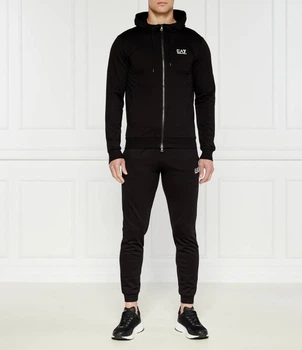 Костюм спортивний чоловічий ARMANI EA7 (8NPV63-PJVRZ-1200/25) Чорний XXL