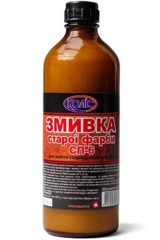Смывка старой краски СП-6 Коліс 0,6 кг