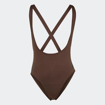 Купальник для тренувань Adidas TrainIcons HN0643 brown XS