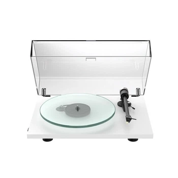 Програвач вінілу Pro-Ject T2 Satin White з картриджем Rainier