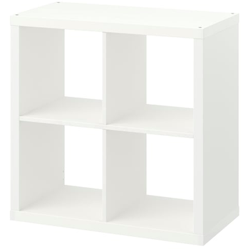 Стелаж IKEA KALLAX 77х77 см Білий (202.758.14)