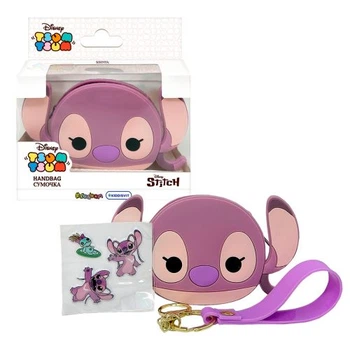 Tsumuセット Колекційна сумочка серії Tsum Tsum - Стіч. Янгол – Стильные