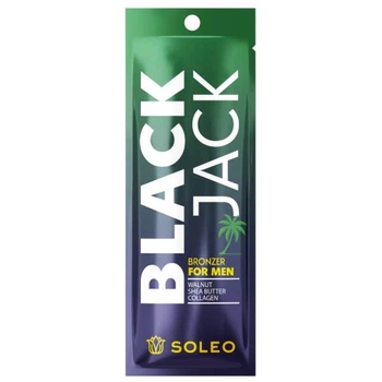 Крем для солярия Soleo Basic Black Jack бронзатор для мужчин 15 мл