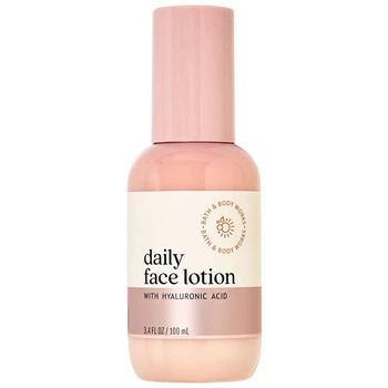 Лосьон для лица с гиалуроновой кислотой Bath & Body Works Daily Face Lotion 100 мл