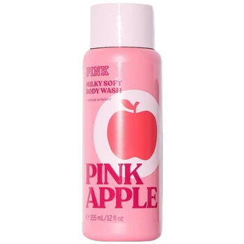 Гель-скраб для душу PINK Victoria's Secret Пінк Apple Milky Soft Body Wash 355 мл