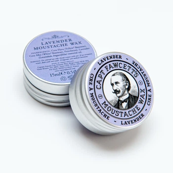 Ароматний віск для вусів Capitan Fawcett Lavender Moustache Wax 15ml