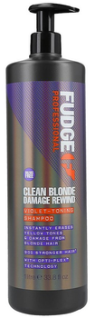 Відтіночний шампунь для волосся Fudge Clean Blonde Damage Rewind Violet-Toning 1000 мл (5060420335637)