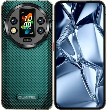 Мобільний телефон Oukitel WP200 Pro 24GB/1TB Green