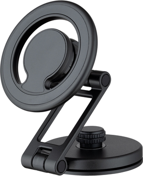 Uchwyt samochodowy na telefon QUALO Ultimate MS Black (5907457782952)