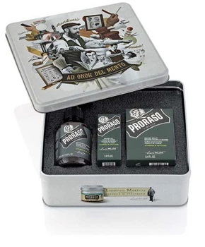 Набір для бороди з 3-х предметів Proraso Cypress&Vetyver