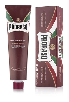 Крем для гоління Proraso nourish з сандалом 150 мл