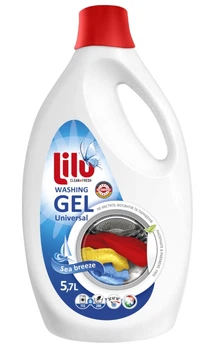 Гель для стирки Lilu Washing gel Universal с ароматом Sea breeze 5.7 л