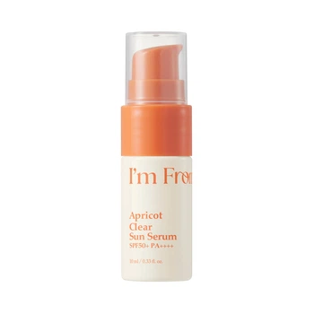 Сонцезахисна сироватка з абрикосом I'M FROM Apricot Clear Sun Serum 10 мл