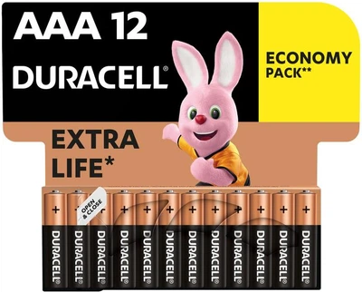 Батарейки Duracell типа AAA