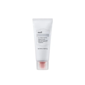 Очищуюча маска з вітаміном С DEAR, KLAIRS Freshly Juiced Vitamin Mask Cleanser 20 мл