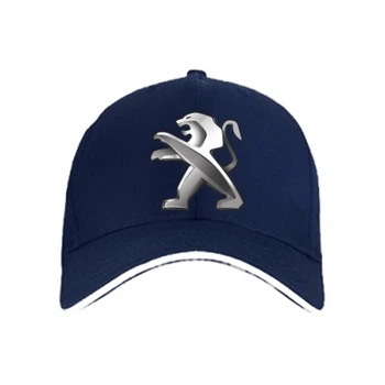 Кепка Peugeot Logo Темно-синій