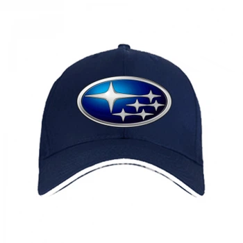 Кепка Subaru 3D Logo Темно-синій