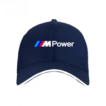 Кепка BMW M Power logo Темно-синій