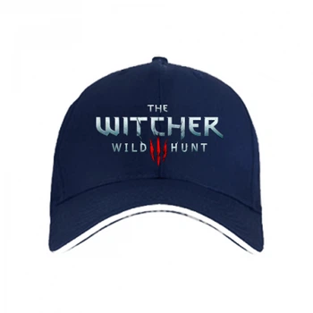 Кепка Witcher Logo Темно-синій