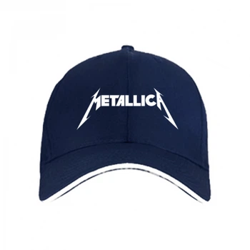 Кепка Logo Metallica Темно-синій