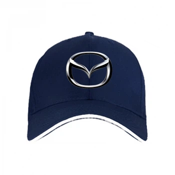 Кепка Mazda 3D Logo Темно-синій