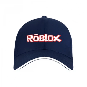 Кепка Roblox logo Темно-синій