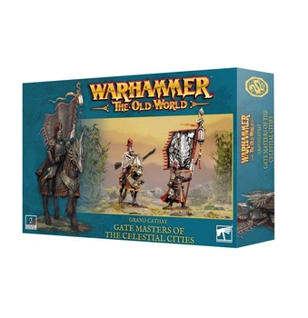 Ігровий набор Warhammer THE OLD WORLD: GRAND CATHAY - GATE MASTERS OF THE CELESTIAL CITIES