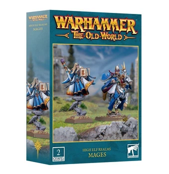 Ігровий набір Warhammer THE OLD WORLD - HIGH ELF REALMS - MAGES