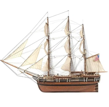 Збірна дерев'яна модель 1/60 Американське китобійне судно «Essex» OcCre 12006