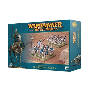 Ігровий набір Warhammer THE OLD WORLD - TOMB KINGS OF KHEMRI: SKELETON HORSEMEN