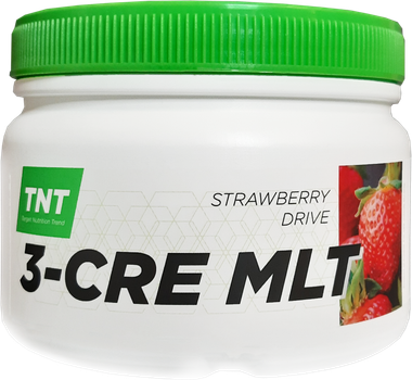 Креатин TNT 3-CRE MLT Клубника 0,3 кг