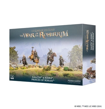 Ігровий набір MIDDLE-EARTH: HALETH & HAMA PRINCES OF ROHAN