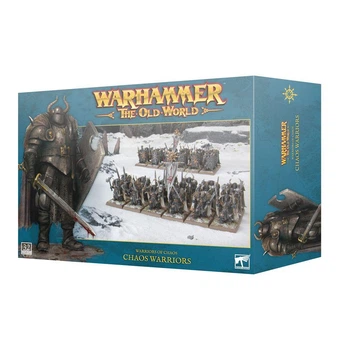 Ігровий набір Warhammer THE OLD WORLD - WARRIORS OF CHAOS: CHAOS WARRIORS