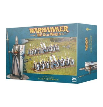 Ігровий набір Warhammer THE OLD WORLD - HIGH ELF REALMS - ELVEN SPEARMEN