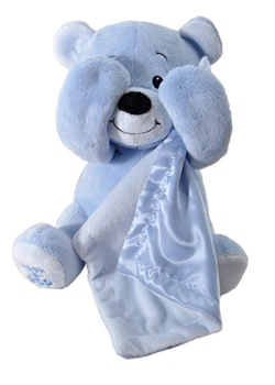 Игрушка Peekaboo Bear blue Мишка интерактивный