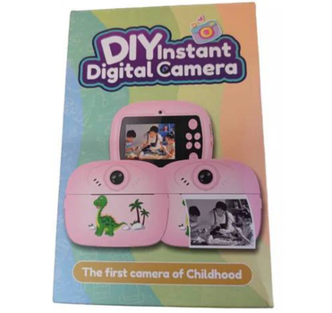 Дитячий фотоапарат миттєвого друку фото DIY Instant