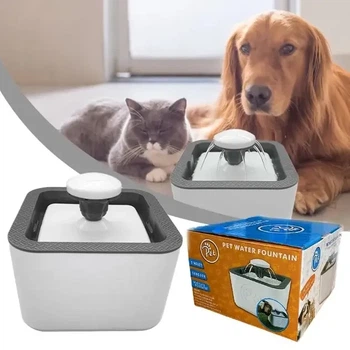 Поїльник для тварин Pet Water FOUNTAIN Автоматичний поїльник — фонтан