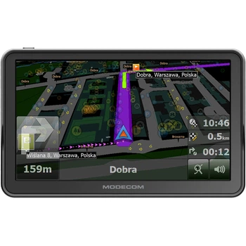 GPS навігатор Modecom Device FreeWAY CX 7.3 TFT 16 GB 7'' MapFactor EU Black (NAV-FREEWAYCX73-MF-EU)