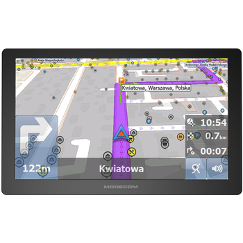 GPS навігатор Modecom Device FreeWAY CX 9.0 TFT 8GB 9'' MapFactor EU Black (NAV-FREEWAYCX90-MF-EU)