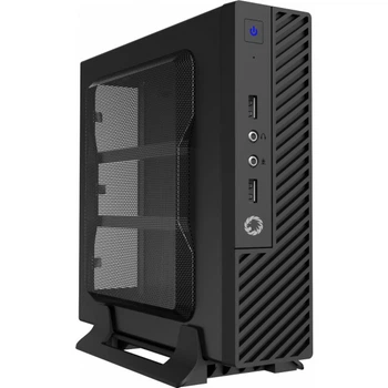 Корпус для компьютера GAMEMAX M100-M 60W MiniITX Black (M100-M)