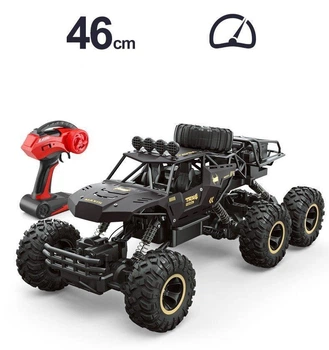 Машинка на пульте управления OFFROAD TRACER вездеход 46 см черный