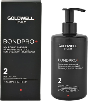 Кондиціонер Goldwell Bondpro+ 2 Nourishing Fortifier для пошкодженого волосся 500 мл (4021609661436)