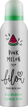 Пінка для душу "Арбуз" — Bilou Pink Melon Shower Foam, 200 мл