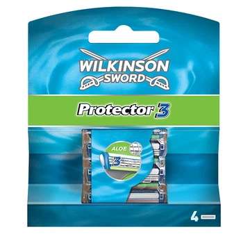 Сменные кассеты для бритья Wilkinson Sword Protector 3 - 4 шт (1015)