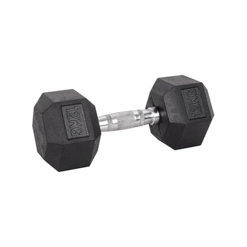 Гантель шестигранна inSPORTline Hexsteel 12 кг