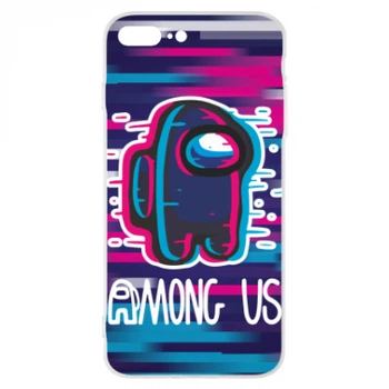 Чохол TOTO для iPhone 7 Plus Glitch Among Us Прозорий